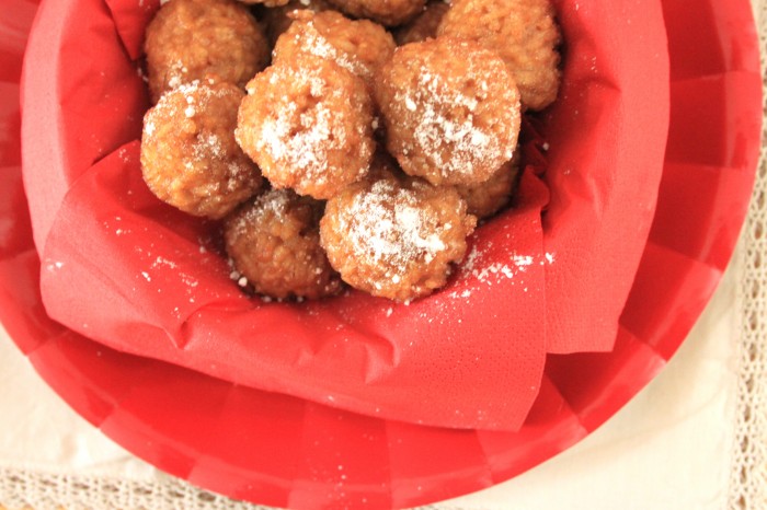 frittelle di riso vegan di san giuseppe