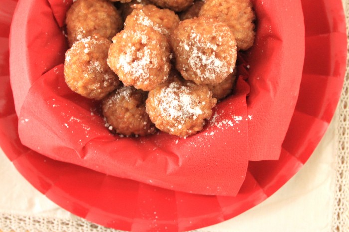 FRITTELLE DI RISO VEGAN DI SAN GIUSEPPE