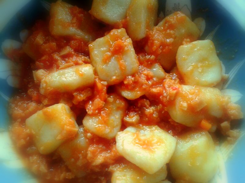 Ragù di seitan