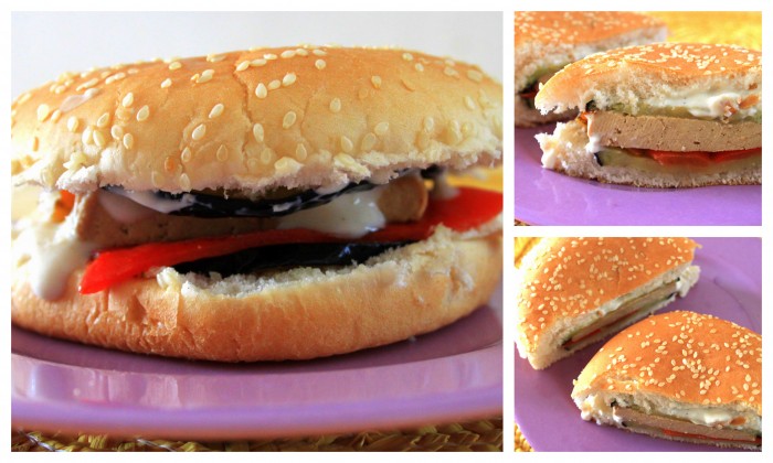 panino burger king vegano