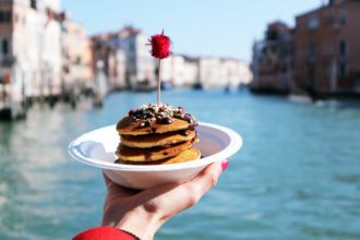 pancake vegan senza glutine