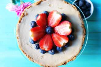 new yorl cheesecake vegana cotta ricetta