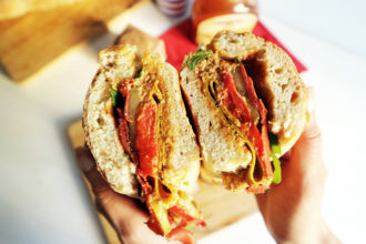 panino vegano ricetta