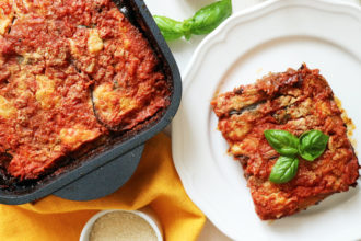 melanzane alla parmigiana vegan ricetta