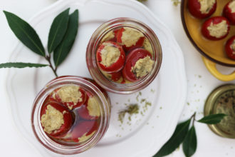 peperoncini ripieni vegetariani