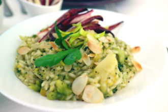 risotto ai broccoli vegan