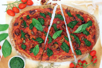 pizza impasto peperoncino