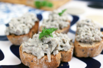 baccalà mantecato vegano