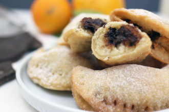 cassatelle vegane