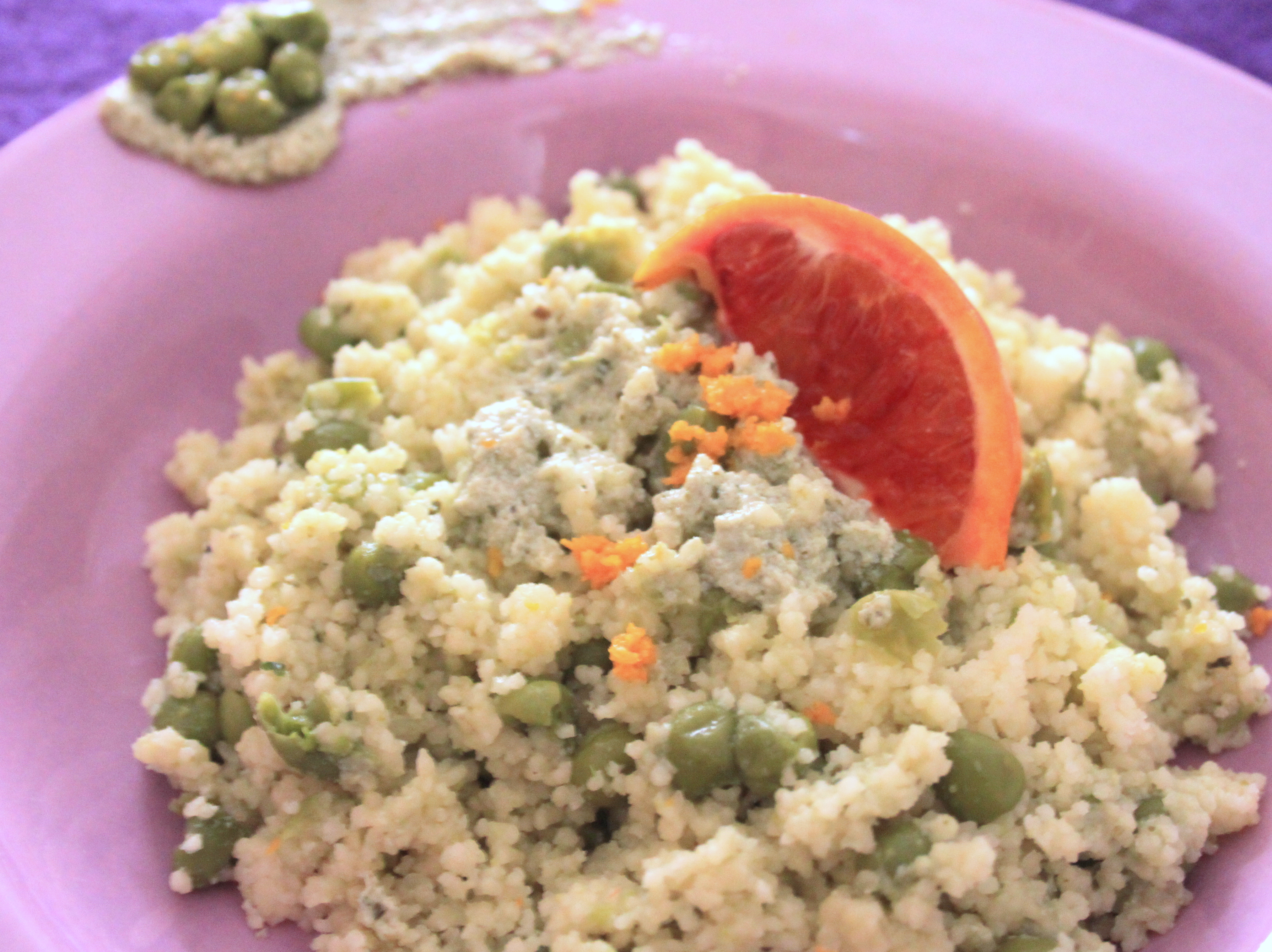 COUS COUS VERDE PRIMAVERA