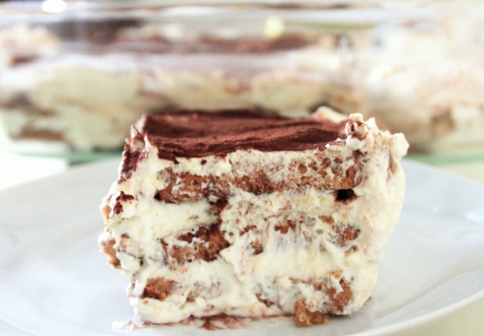 TIRAMISU VEGAN