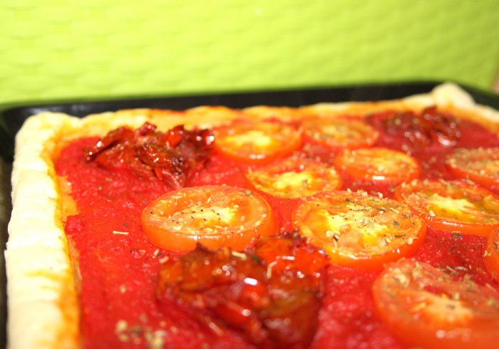 PIZZA ROSSA DI SFOGLIA I LOVE TOMATO