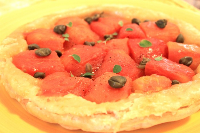 TARTE TATIN AI POMODORI