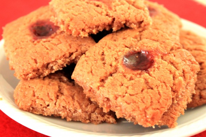 biscotti rustici alla marmellata