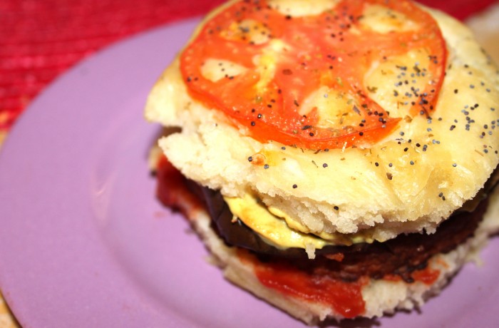 Panino vegan burger