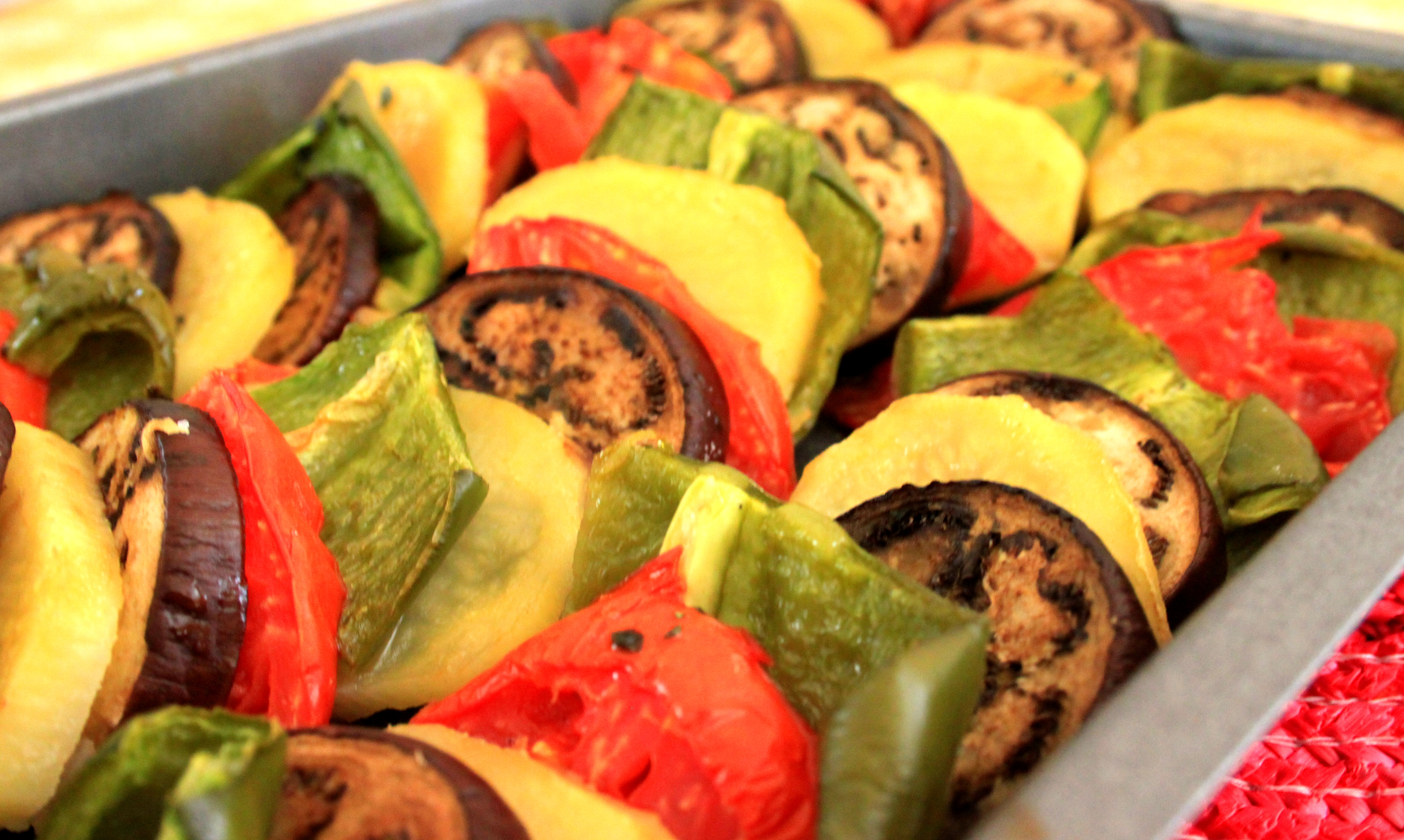 TEGLIA DI VERDURE AL FORNO