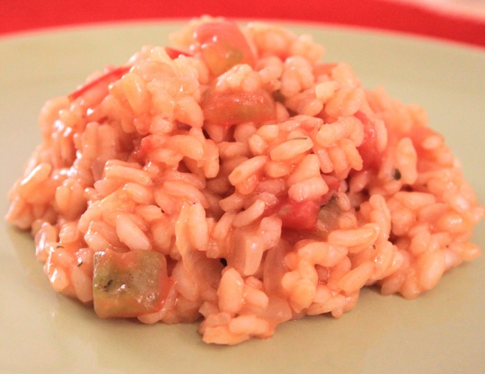 risotto al pomodoro