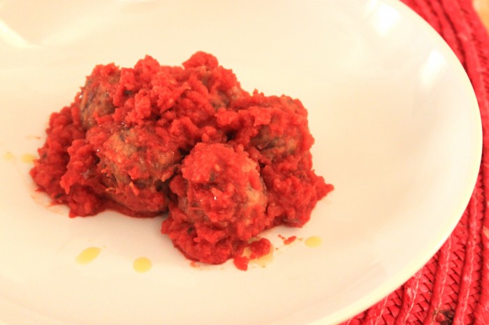 polpette vegane al sugo