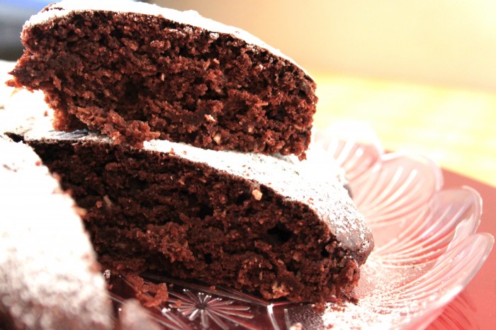 TORTA AL CIOCCOLATO VEGAN