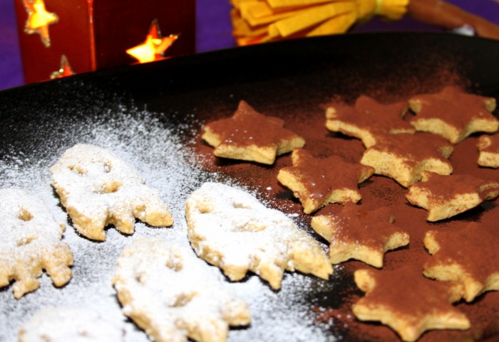 biscotti vegani di halloween