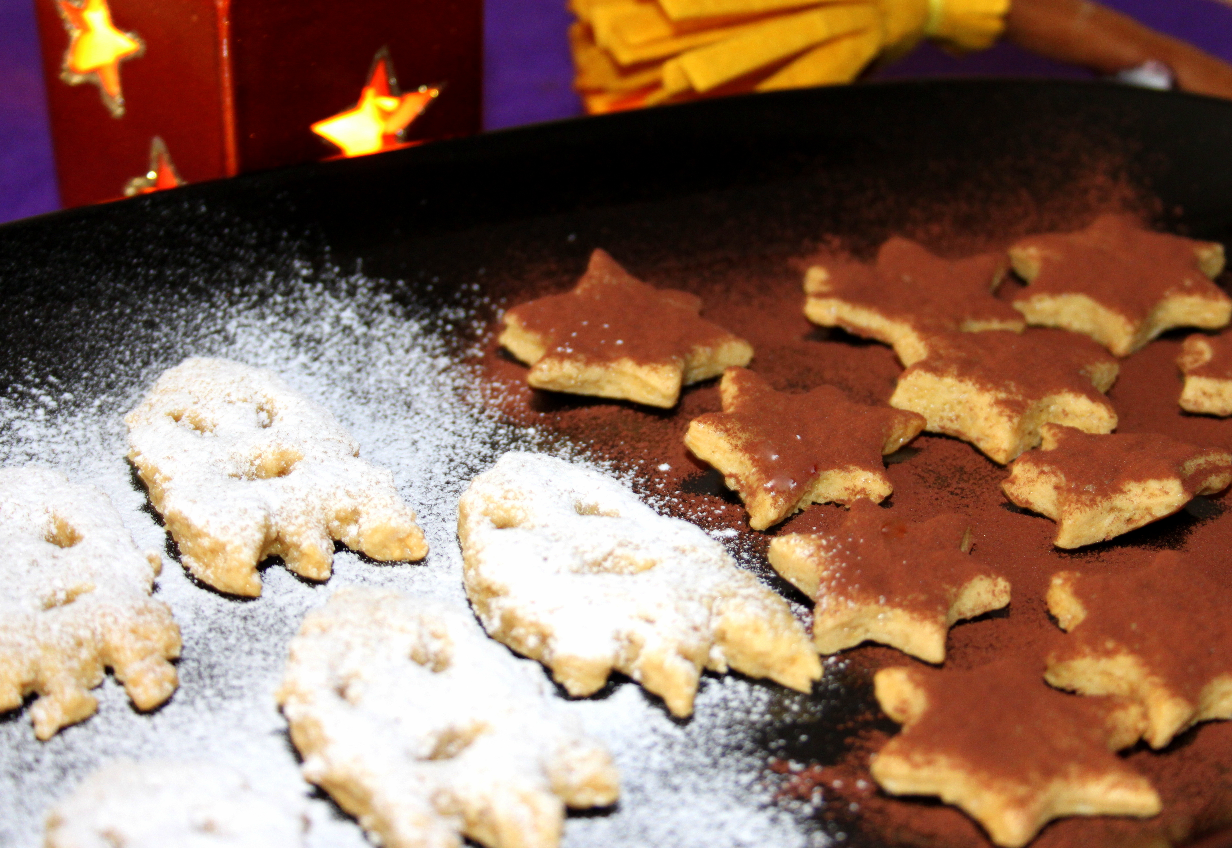 Biscotti vegani di halloween