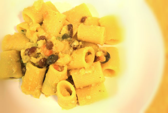 PASTA AL CAVOLFIORE SICILIAN STYLE