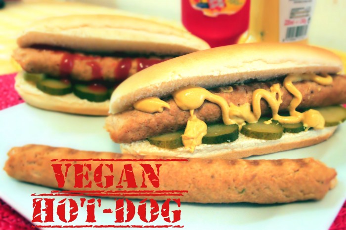 WURSTEL VEGANI PER HOT-DOG