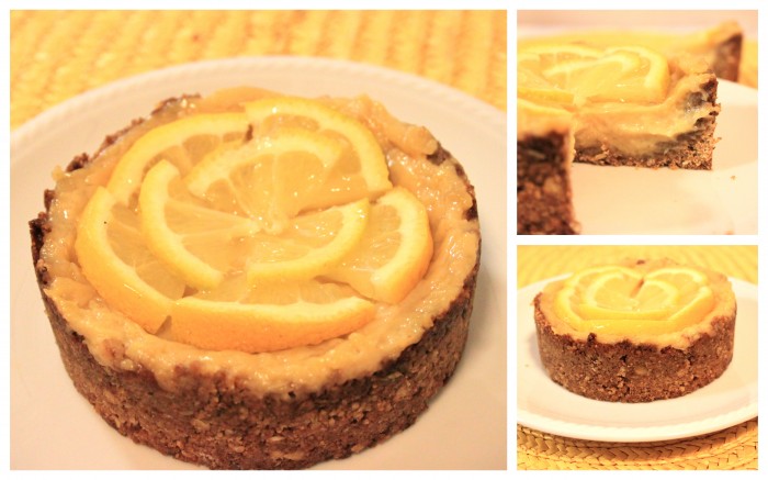 CHEESECAKE VEGANA AL LIMONE