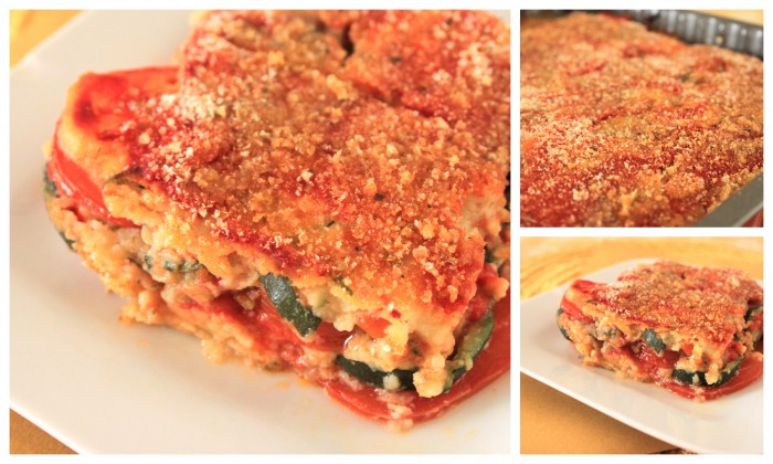 PARMIGIANA VEGANA DI ZUCCHINE