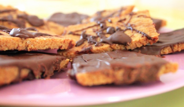 biscotti vegan menta e cioccolato