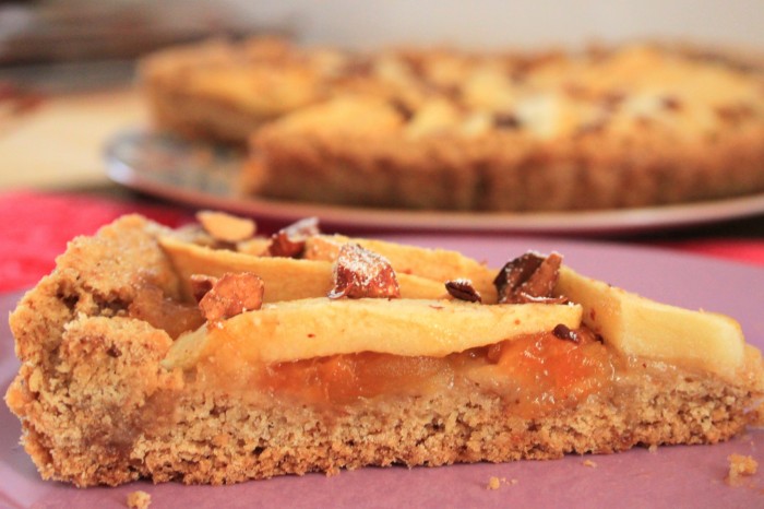 CROSTATA VEGAN DI MELE