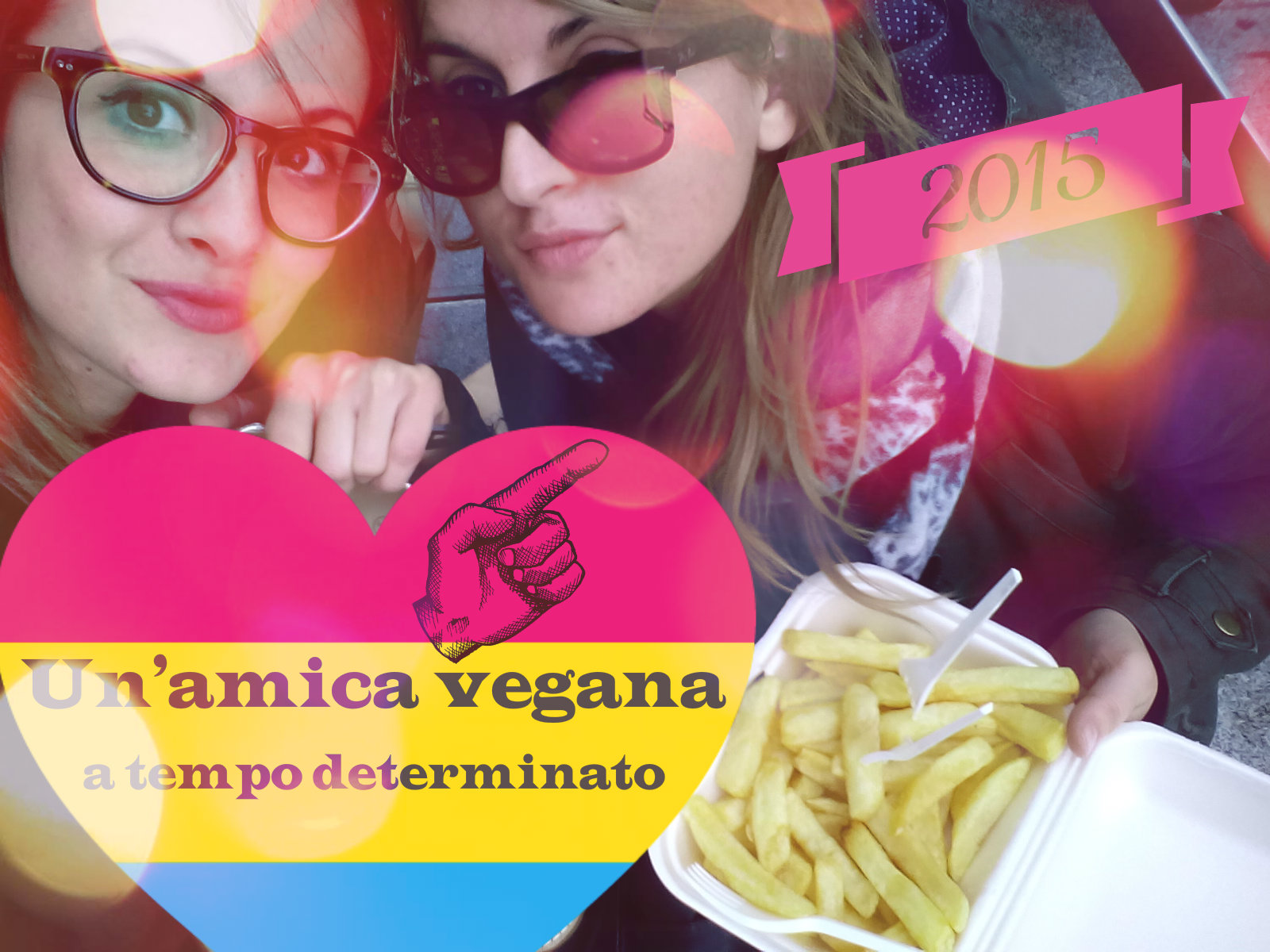 UN'AMICA VEGANA A TEMPO DETERMINATO