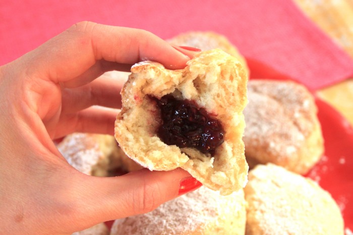 krapfen vegan al forno