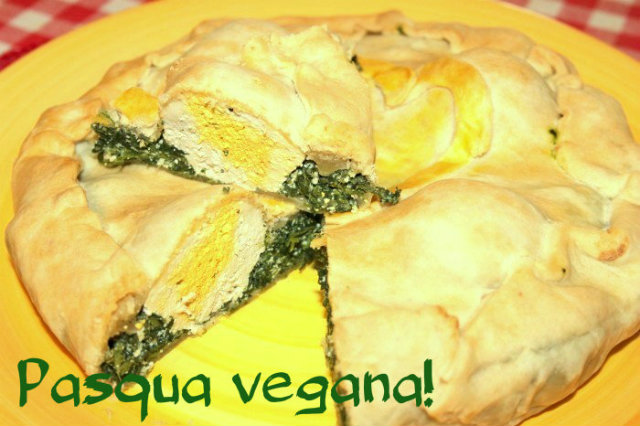 8 idee per 8 torte salate vegan