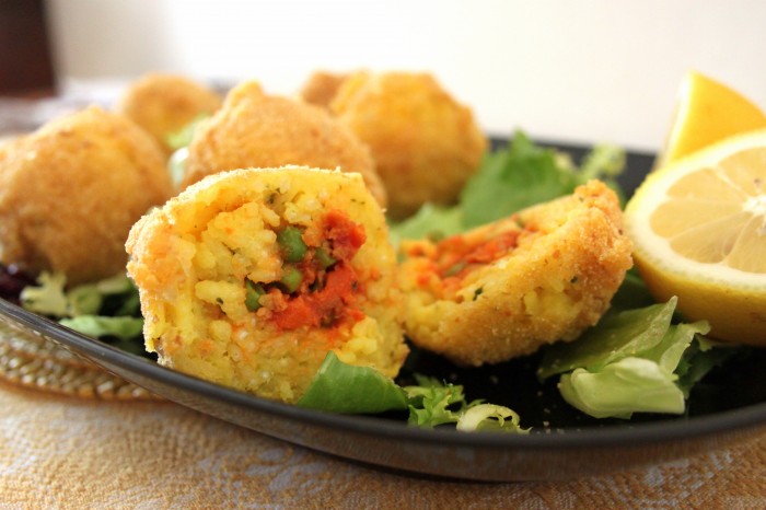 ARANCINI VEGAN 