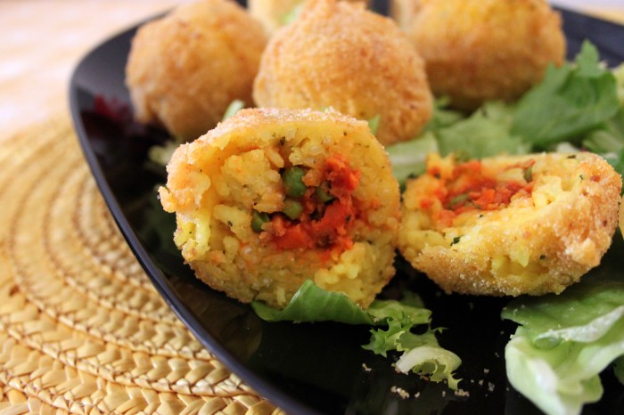 ARANCINI VEGAN