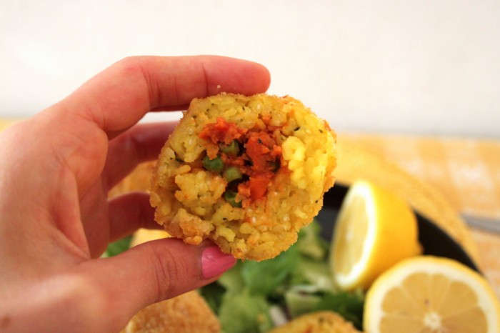 ARANCINI VEGAN