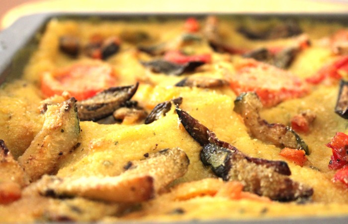 lasagne di verdure alla curcuma