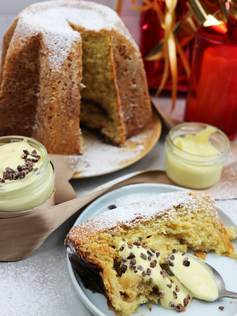 pandoro vegan fatto in casa ricetta