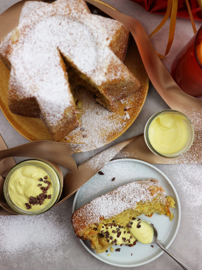 pandoro vegan fatto in casa ricetta