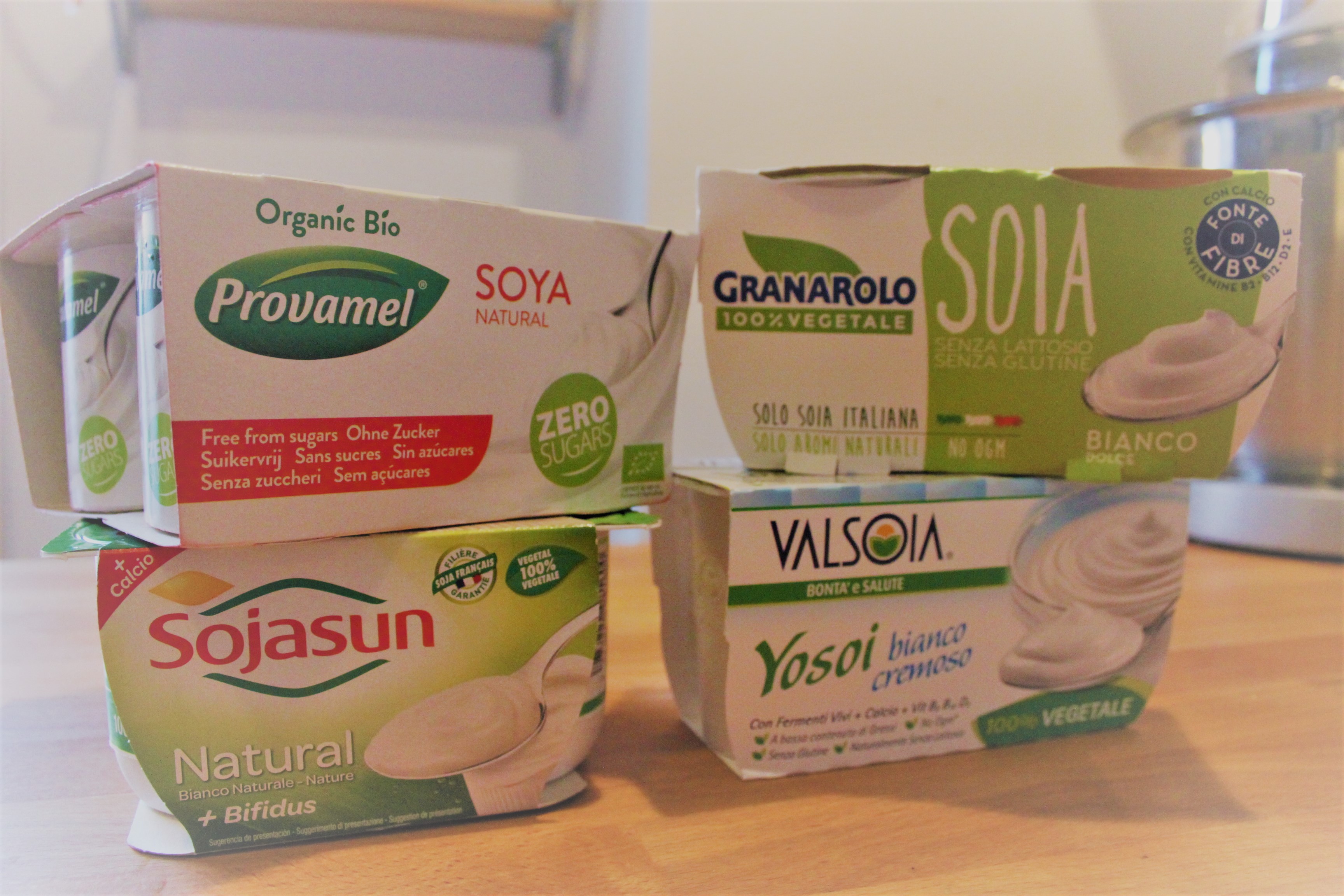 Yogurt di soia: quale scegliere?