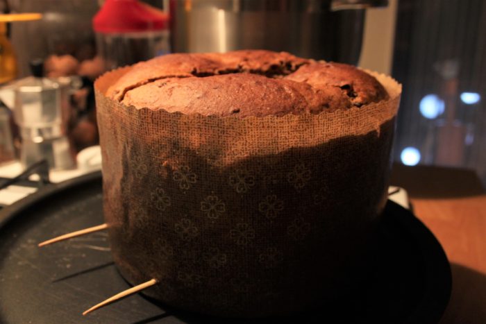 Panettone vegano ricetta