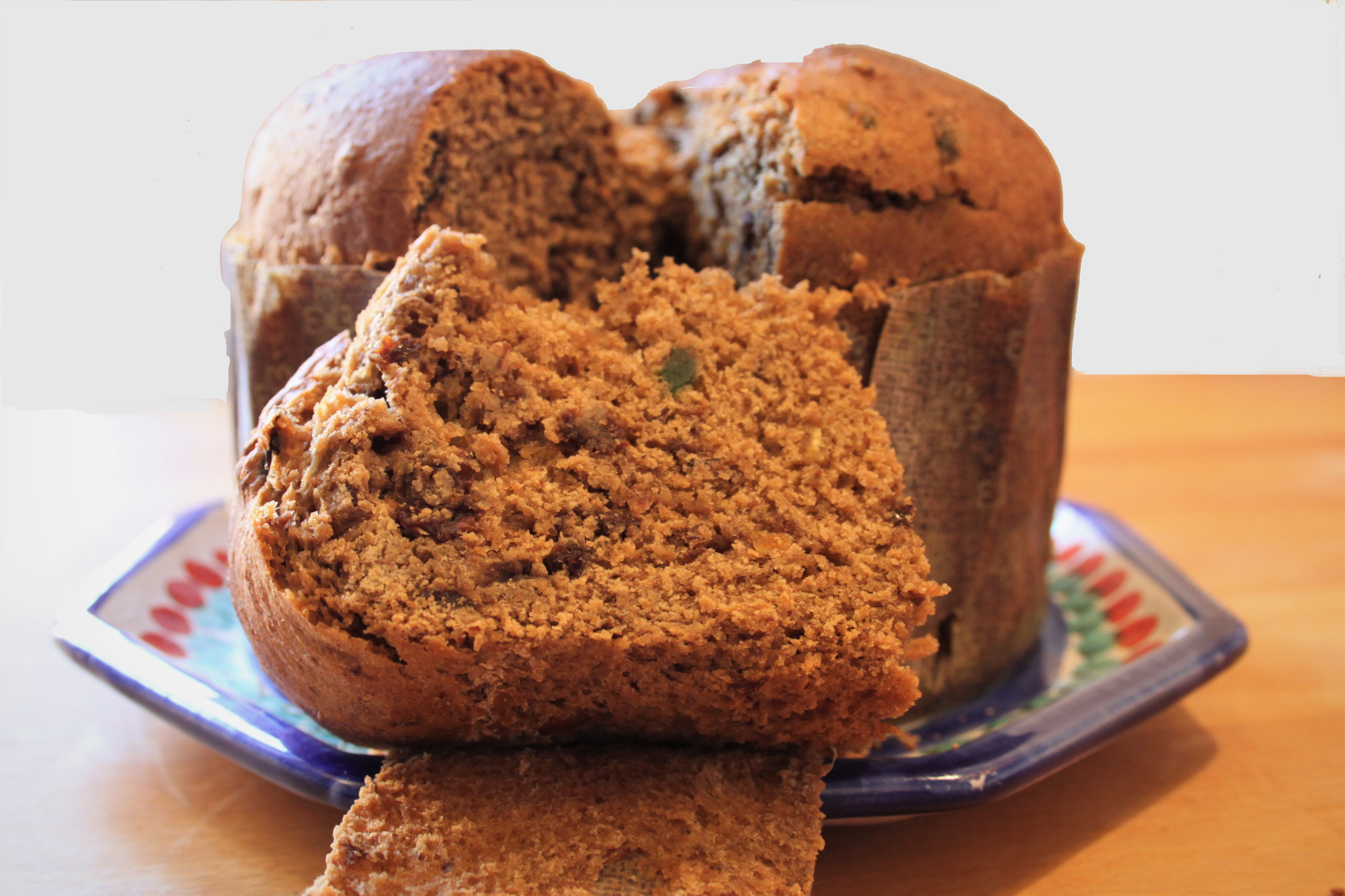 Panettone vegano ricetta