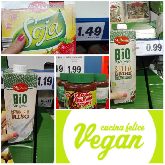 La spesa vegana più economica - Lidl