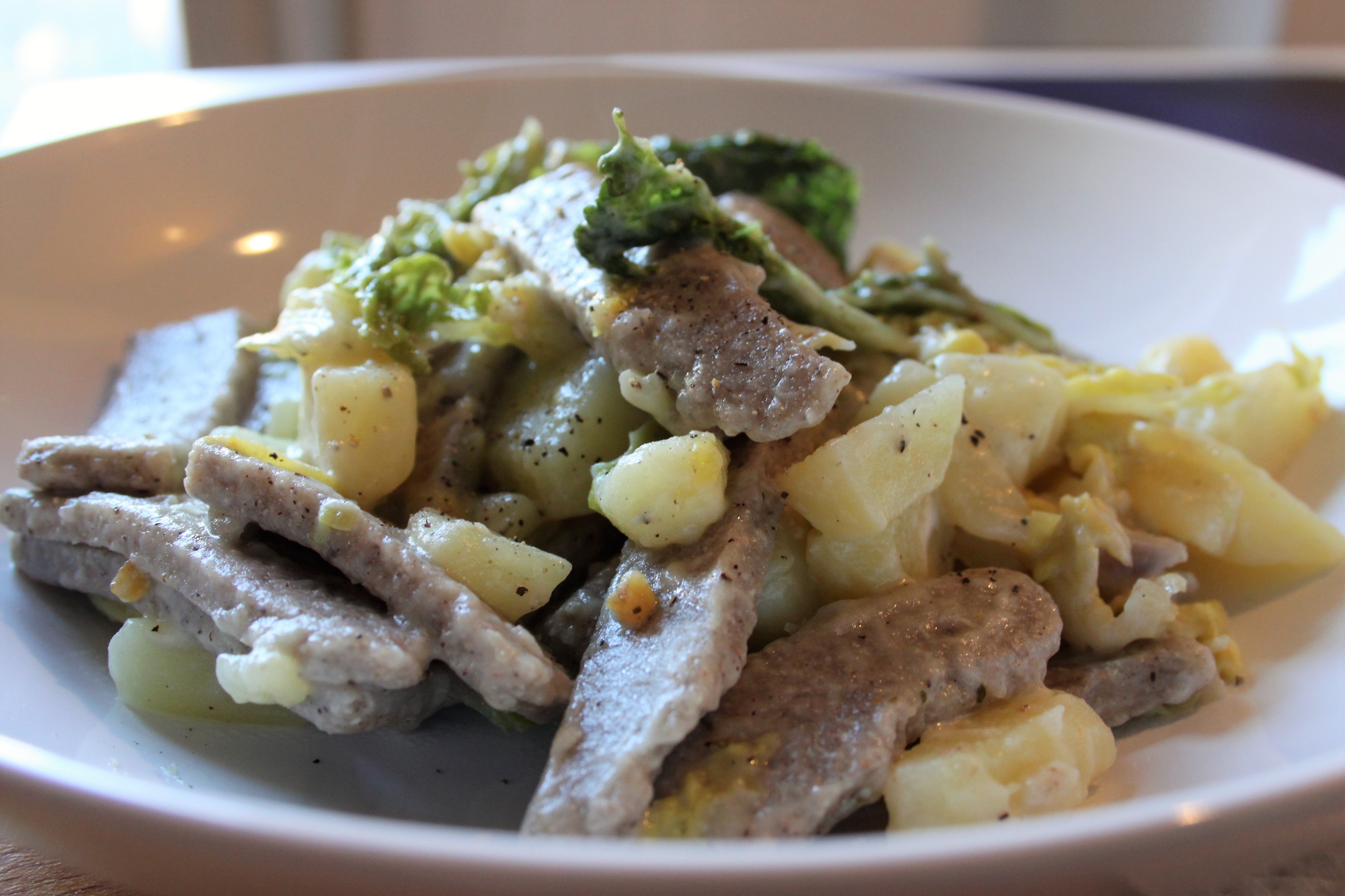 Ricetta pizzoccheri vegan fatti in casa