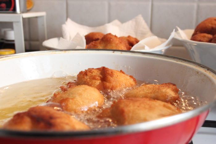 Ricetta frittelle alla crema vegan