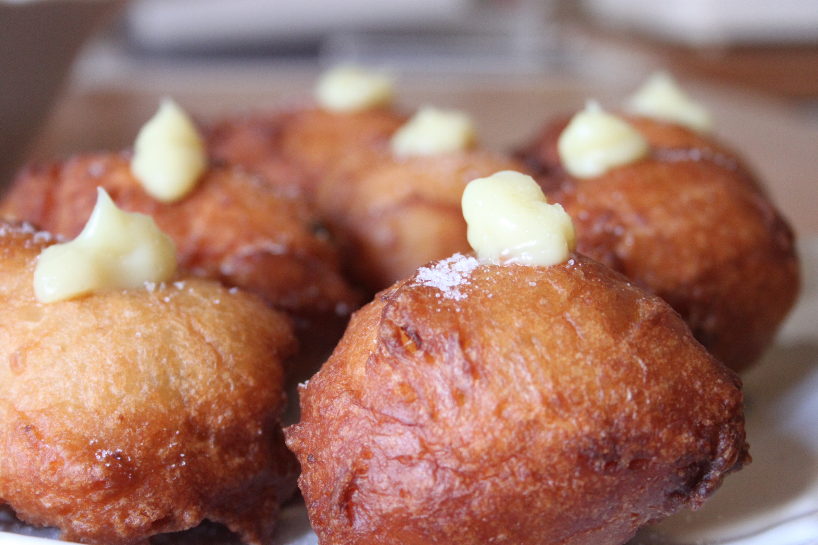 Frittelle alla crema vegan: la ricetta