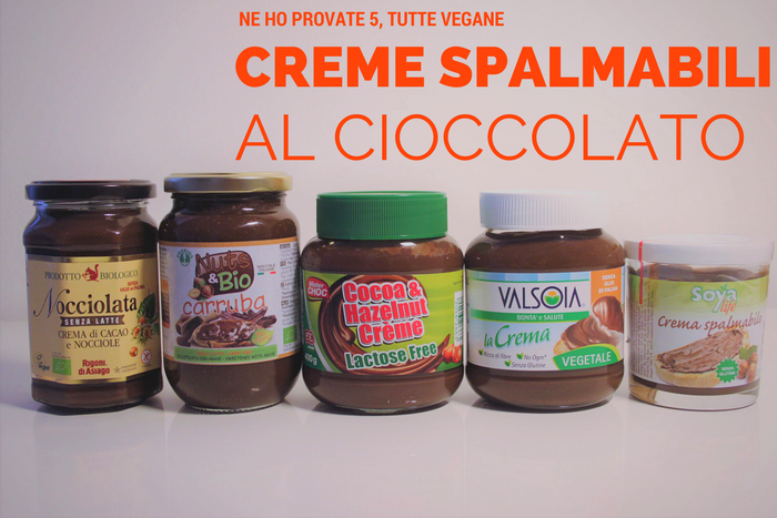 Creme spalmabili al cioccolato, test d'assaggio