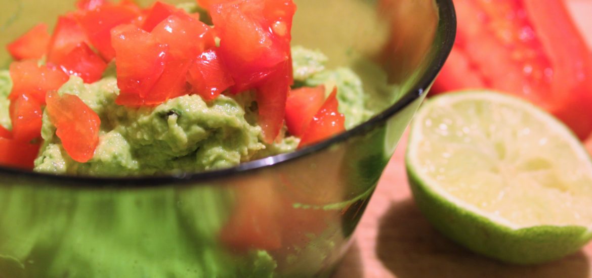 guacamole vegan ricetta veloce