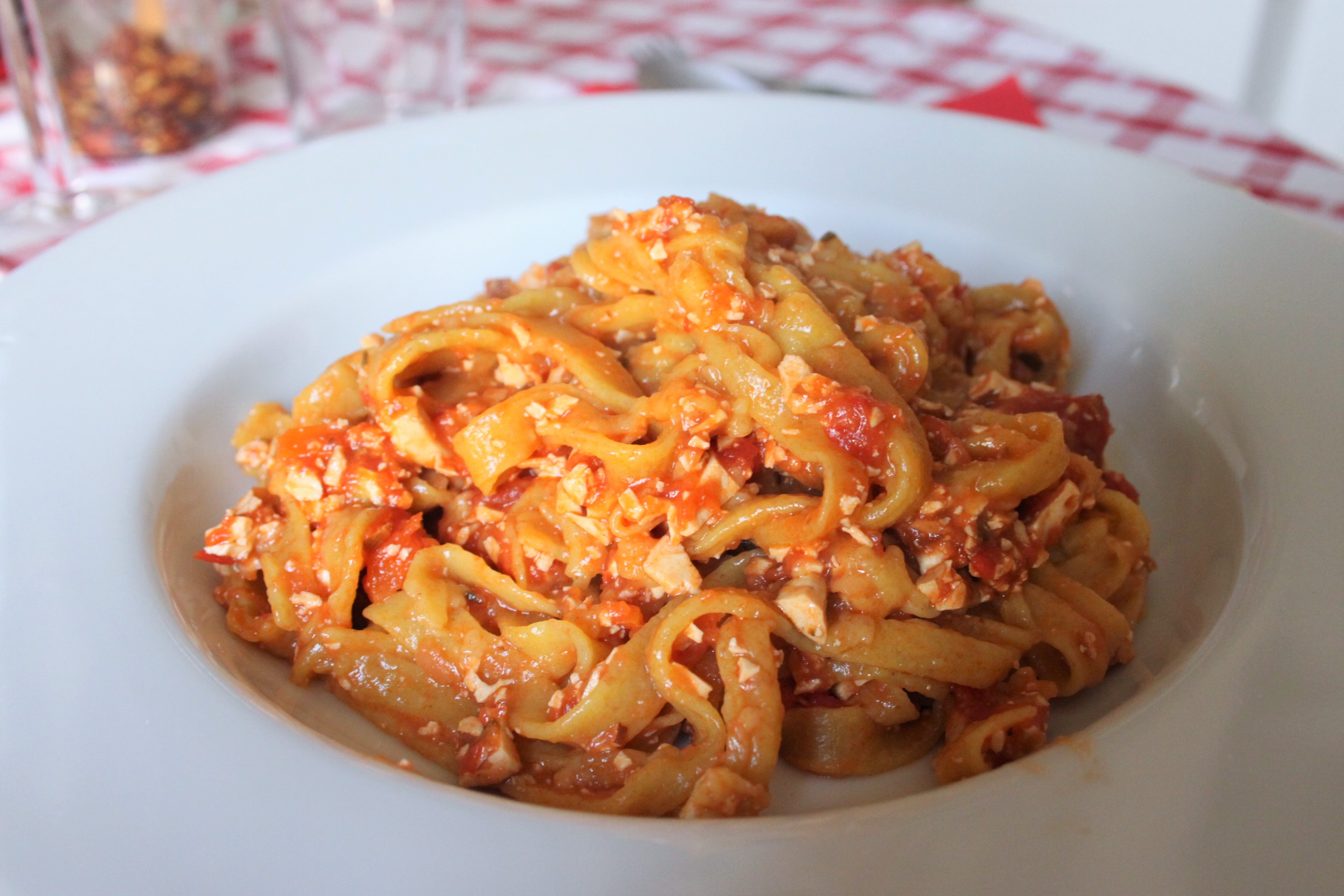 ragù di tofu ricetta